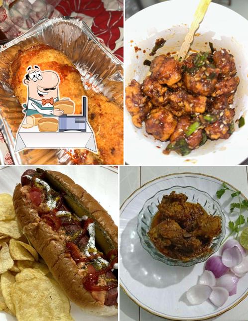 Garlic bread at Foodie Lips