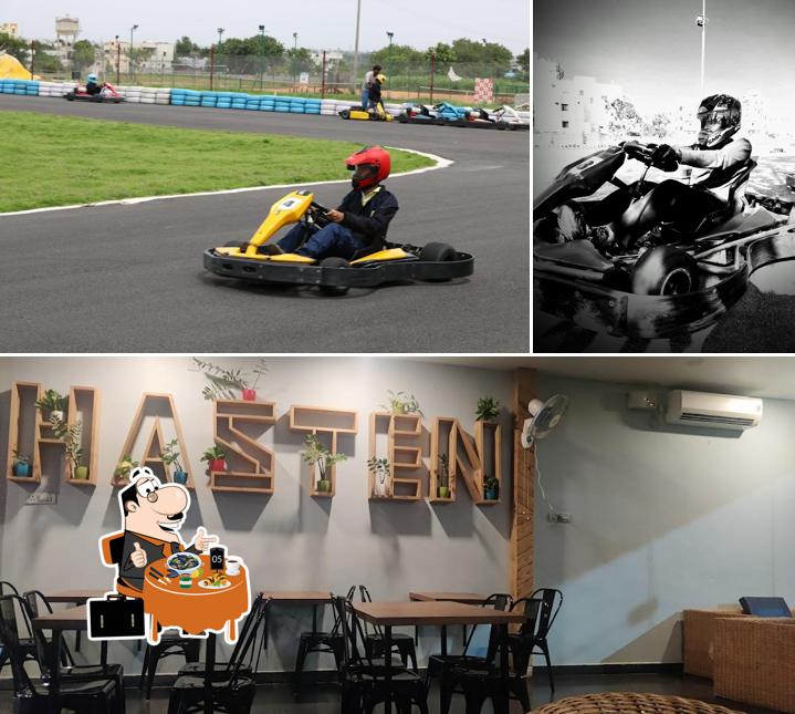 Mussels at Hasten Go-Karting