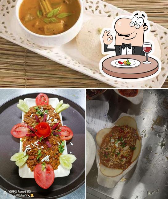 Food at Hotel Ramji Palace