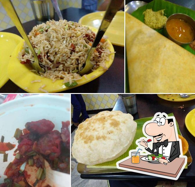 Meals at Hotel Sugantha Bhavan