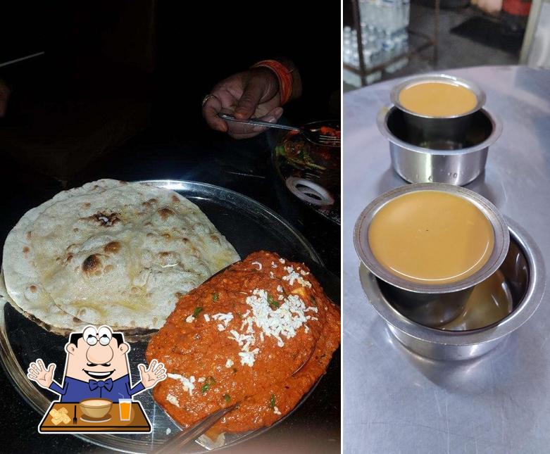 Food at Hotel Yadav Bhavan