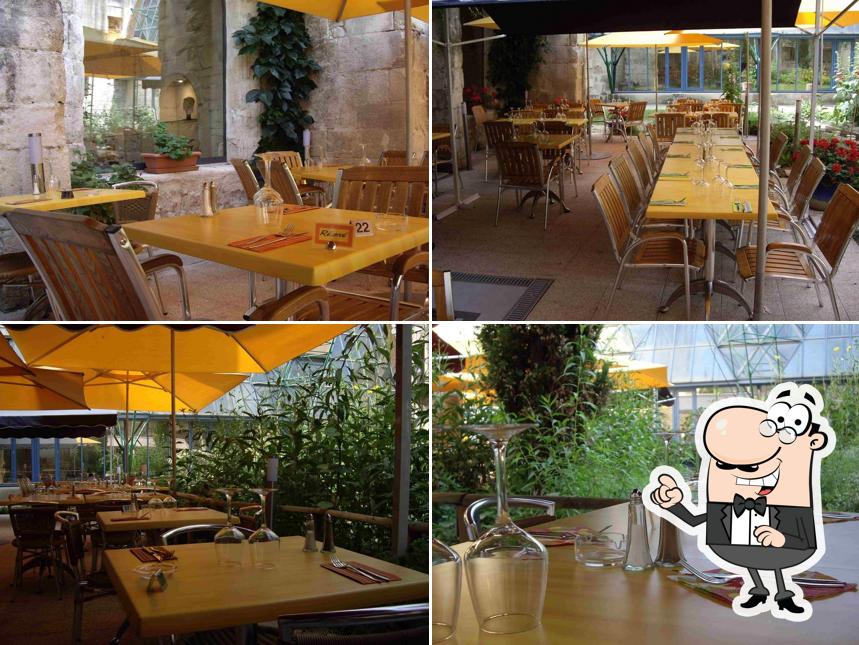 Jardin des Arts - Restaurant Arles