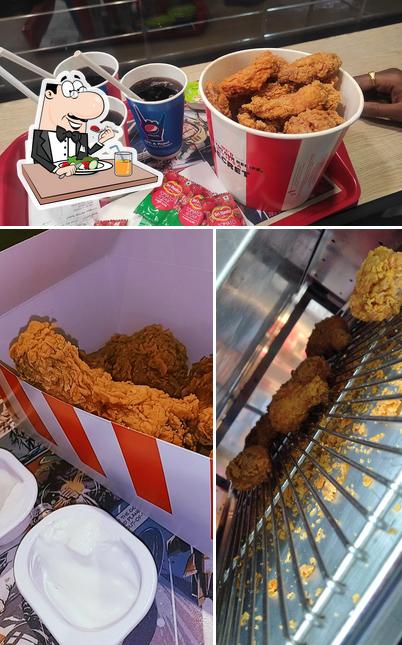 Food at KFC Boduppal