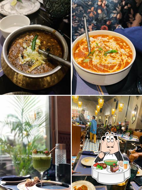 Hot and sour soup at Karigari