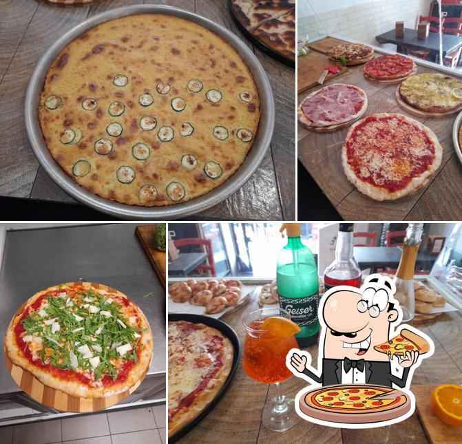 Prenditi una pizza a Sprizza-La Nuova Maison del Tramezzino