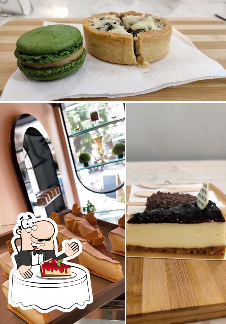 Little_H True Cakes & Desserts provides a selection of sweet dishes