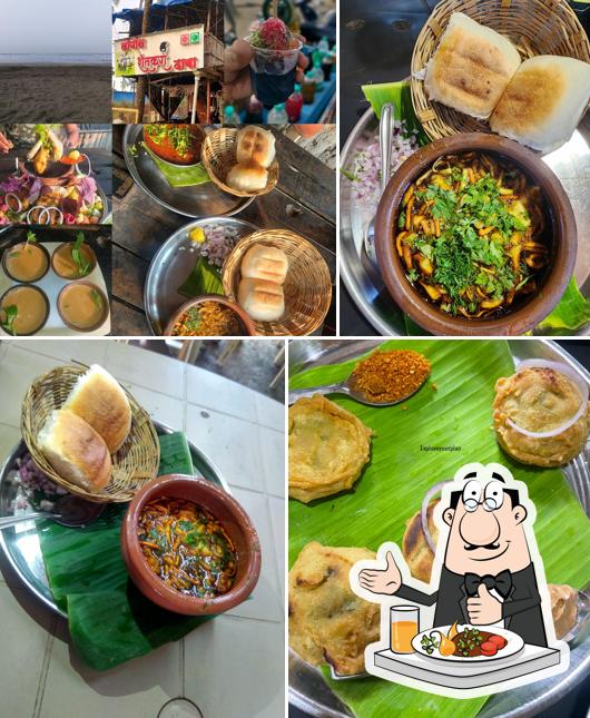 Food at Lopes Shetkari dhaba