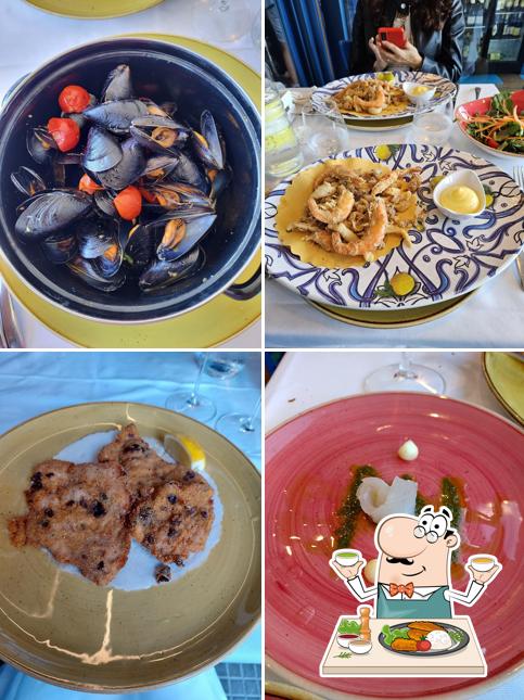 Calamari fritti al Marea Ristorante