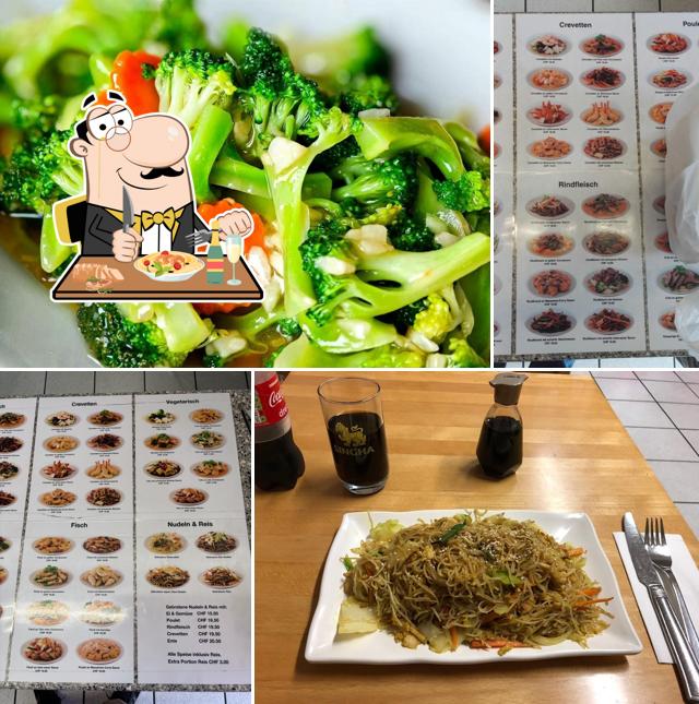 Pad thai al Massmile Take Away Baden