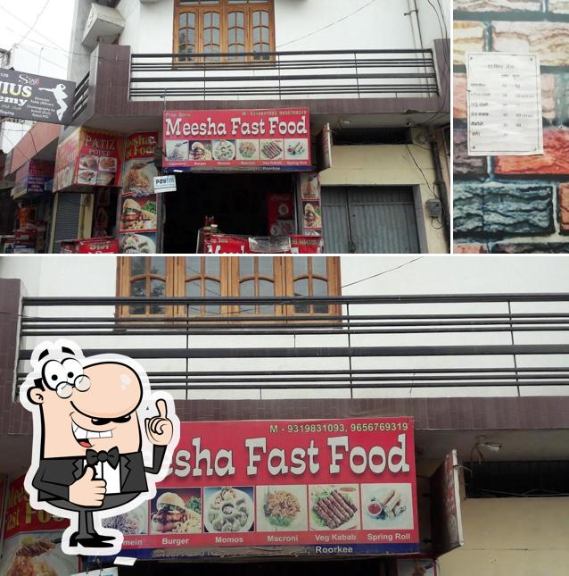 Look at this picture of Meesha Fast Foods