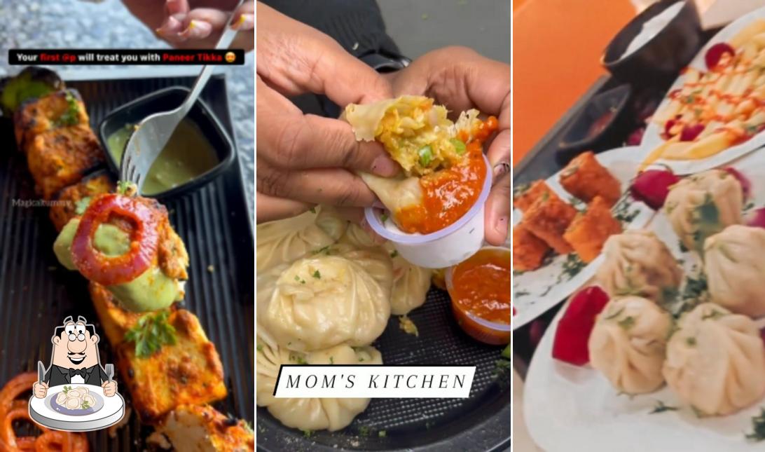 Dumplings at Mom's Kitchen Bhilwara