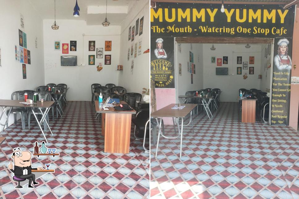 The interior of Mummy Yummy cafe