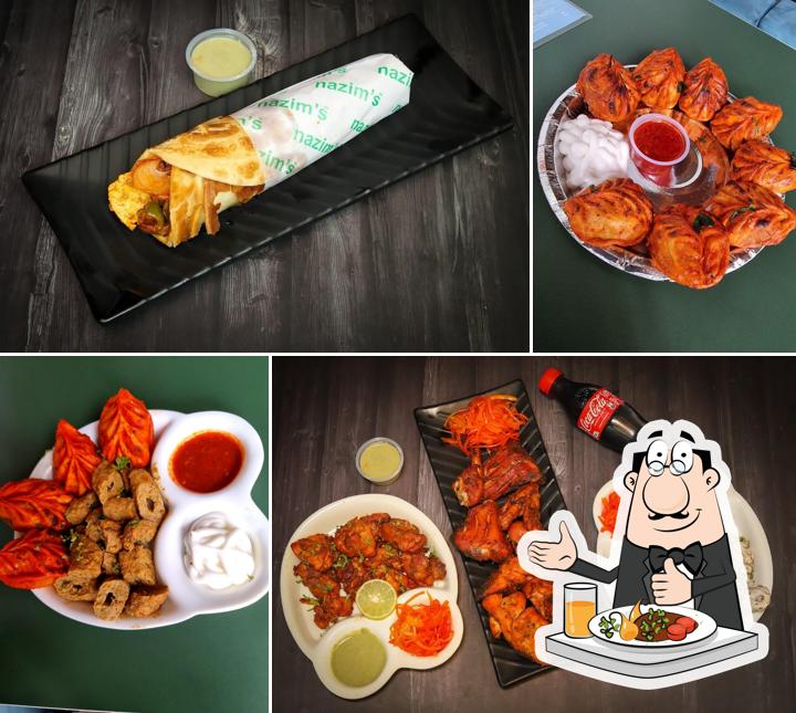 Nazim khan kathi roll