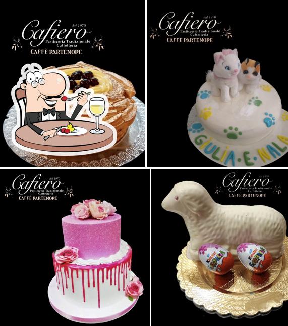 Cibo al Pasticceria Cafiero