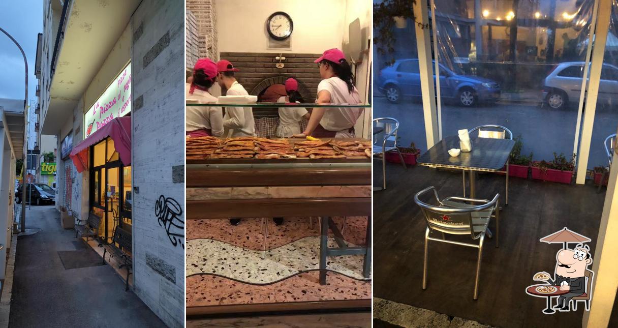 Gli esterni di Pizza pazza