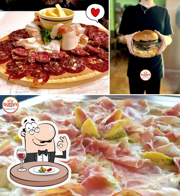 Platti al Queens Gioia Pizzeria
