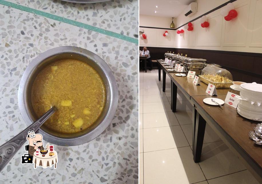 Food at RASRAJ (Veg.)