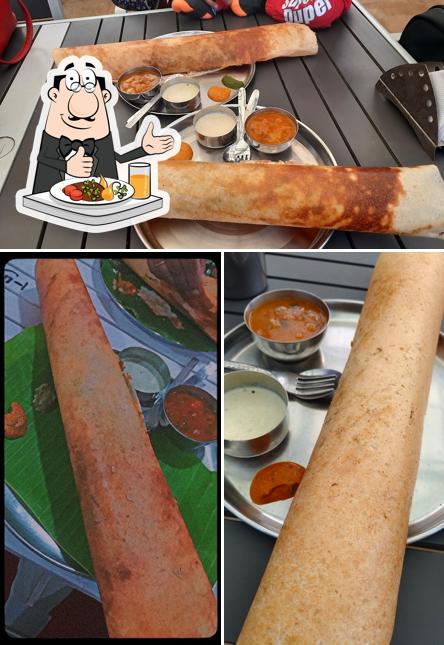 Food at Rajnikant Dosa Centre
