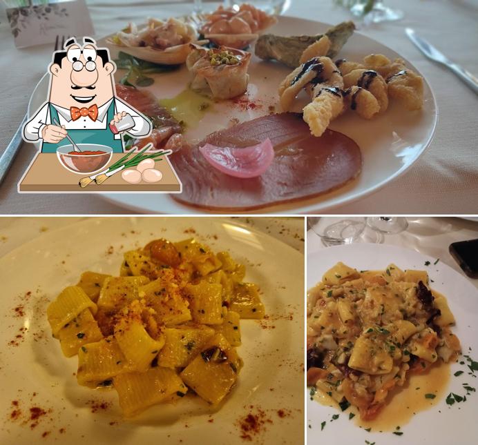 Ravioli al Ristorante Le Terrazze Porto Marinagri
