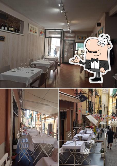 Gli interni di Ristorante Picinin