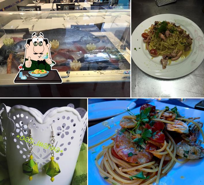 Platti al Oasi Marina - Ristorante di pesce