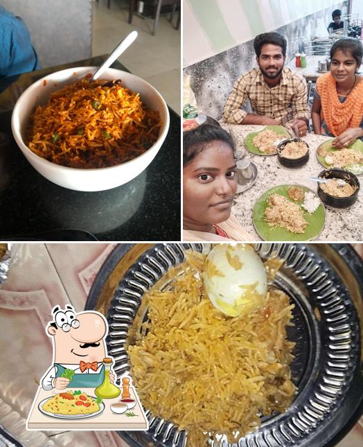 Food at Rusi Biriyani