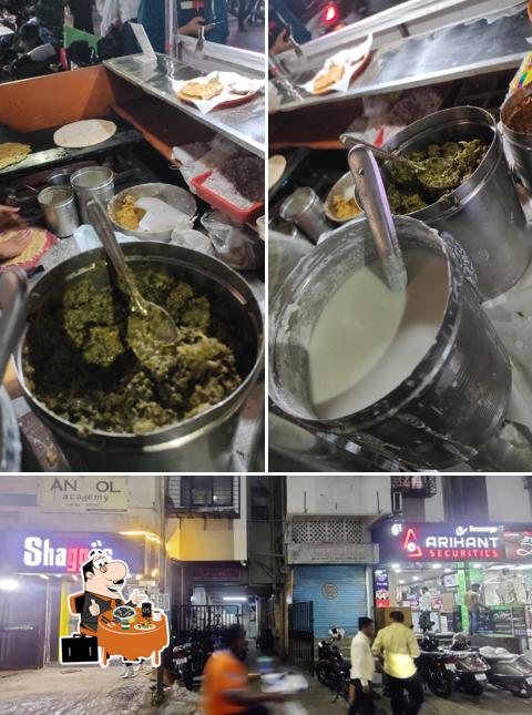 Mussels at SHIV PARATHA HOUSE
