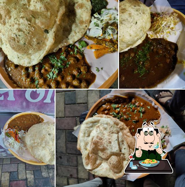 Chole bhature at Sai Foods Special Chole Bhature