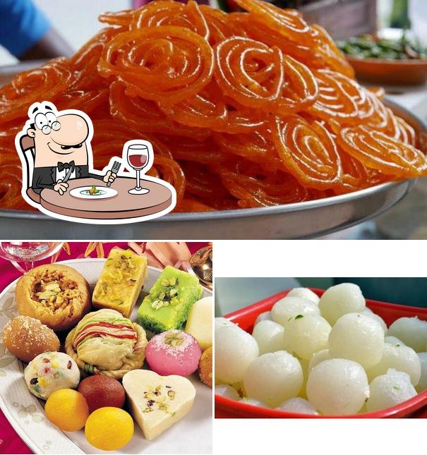 Food at Shri Balaji Sweets Corner