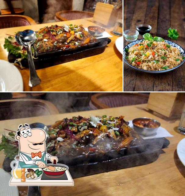 Fried rice at Sizling Co by BIG BBQ