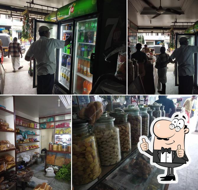 Look at this image of Sri Ganga bakery big bazaar palakkad