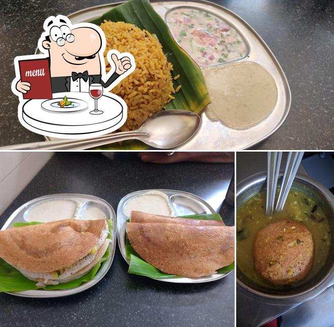 Food at Sri Guru Prasad