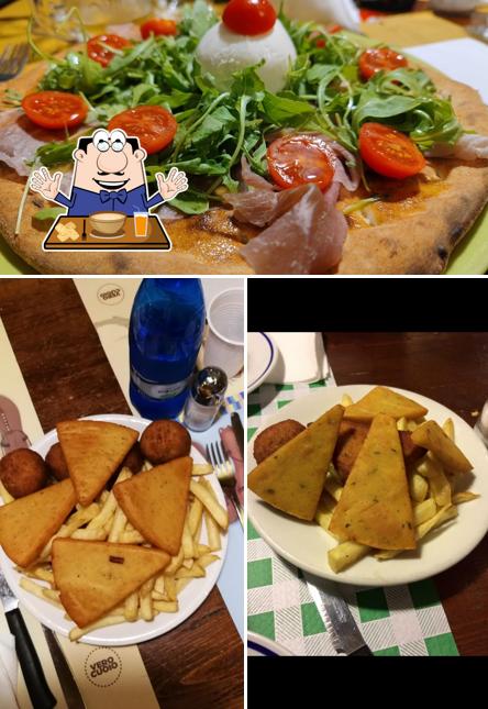 Cibo al La Taverna Di John