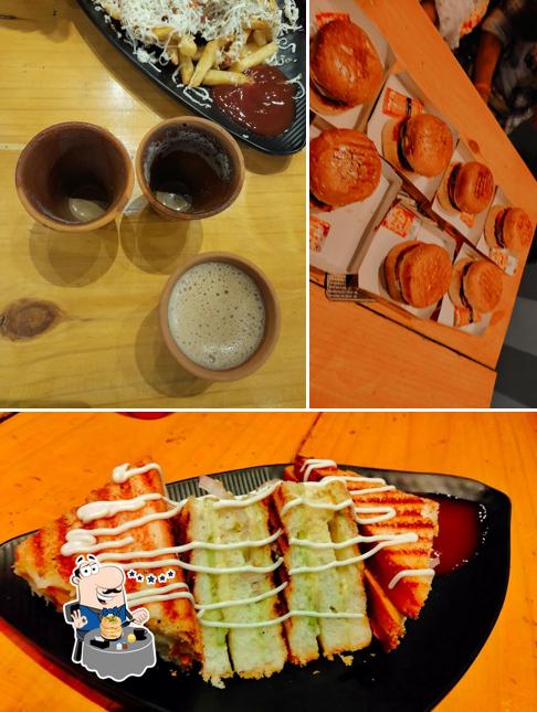 Food at Tealogy Cafe