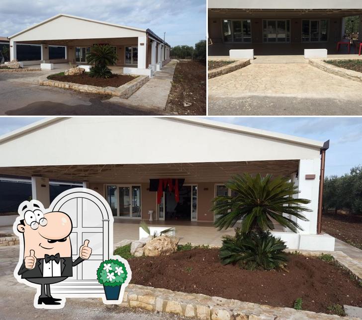 Gli esterni di Tenuta De Lucci