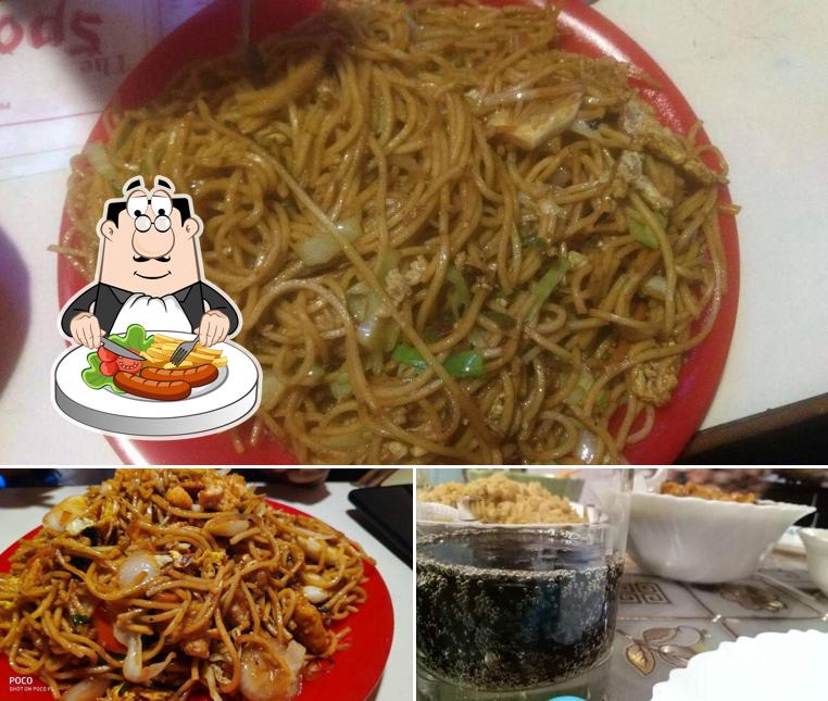 The restaurant's food and beverage