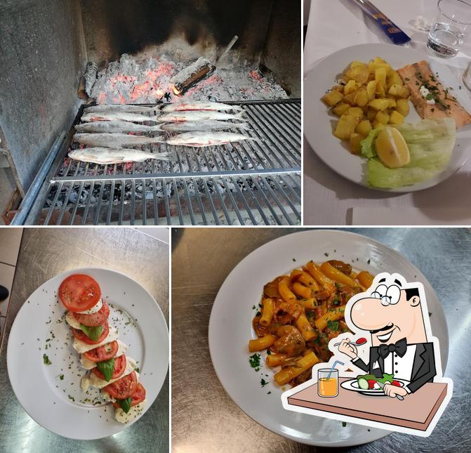 Cibo al Trattoria Pizzeria Ca Battistoli