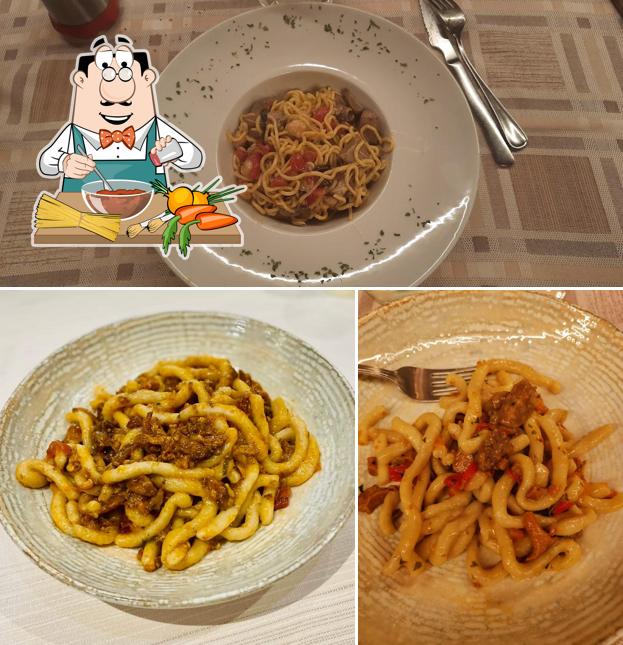 Spaghetti alla bolognese al Trattoria del Forno