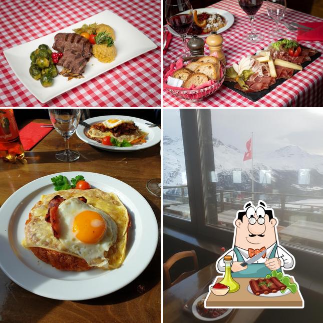 Scegli i un pasto a base di carne a Trutz