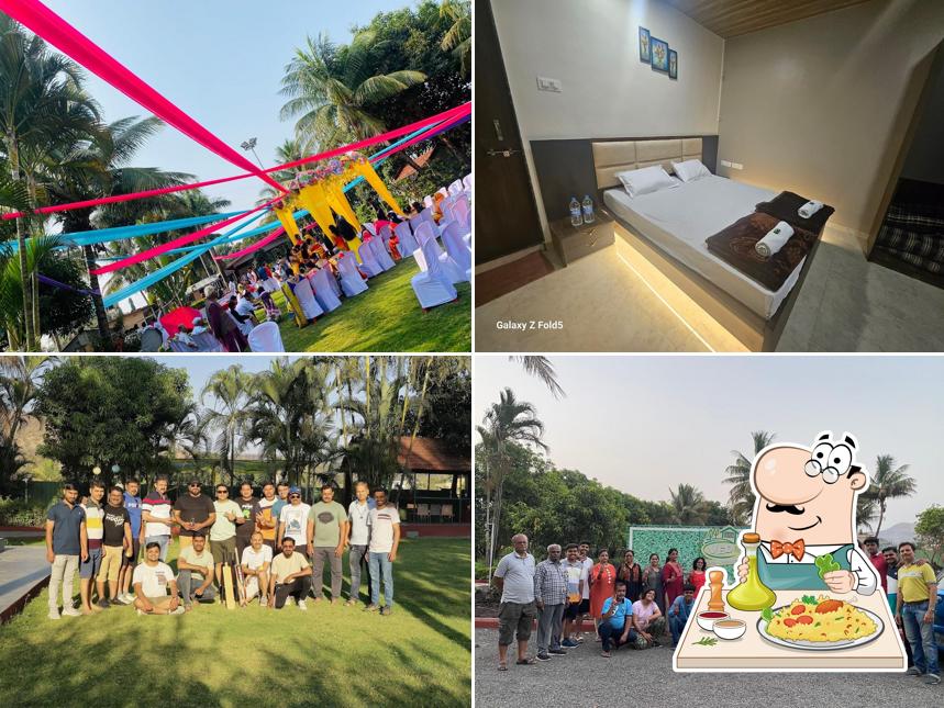 Meals at Vedanta Resort (Ved Farm)