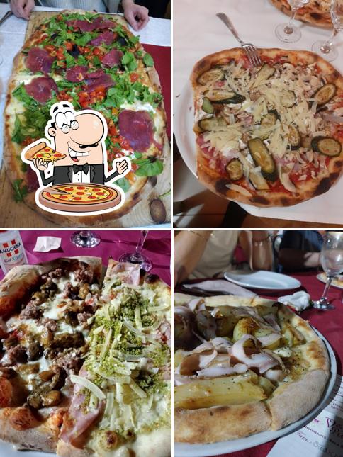 Prova una pizza a Villa la tenuta della principessa