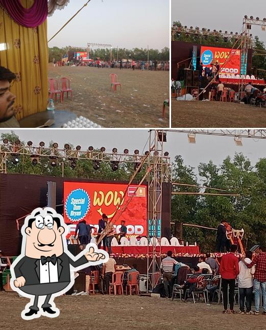 The interior of WOW FASTFOOD