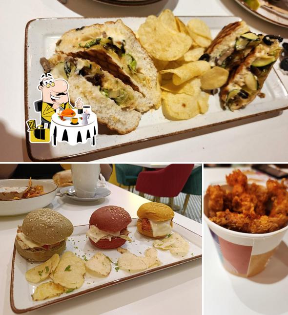 Food at Xero Degrees