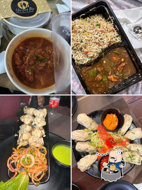 Food at You Found Me