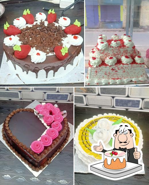 Yummy cake shop