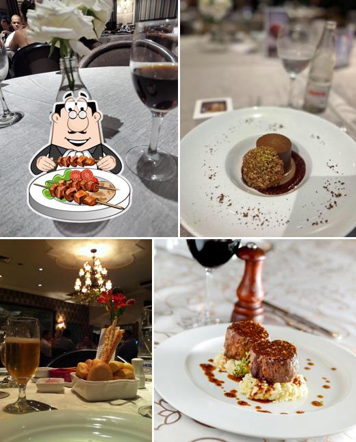 Platos en Restaurante Baby Beef Jardim