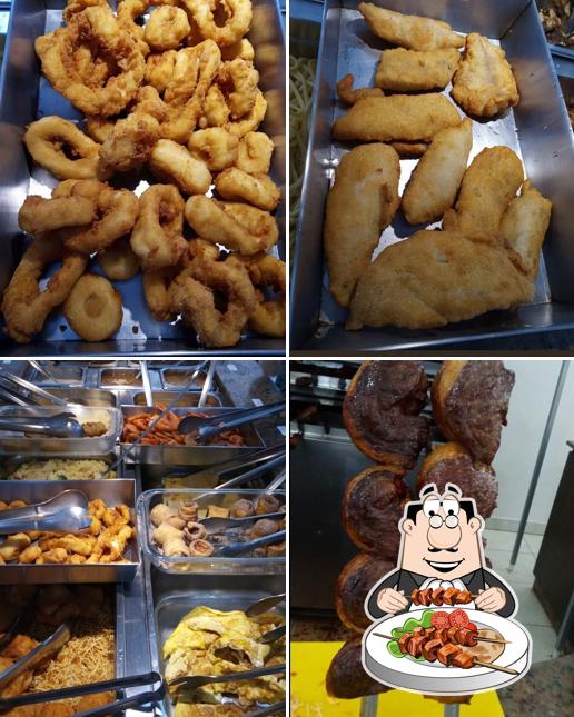 Platos en Restaurante Divina Gula