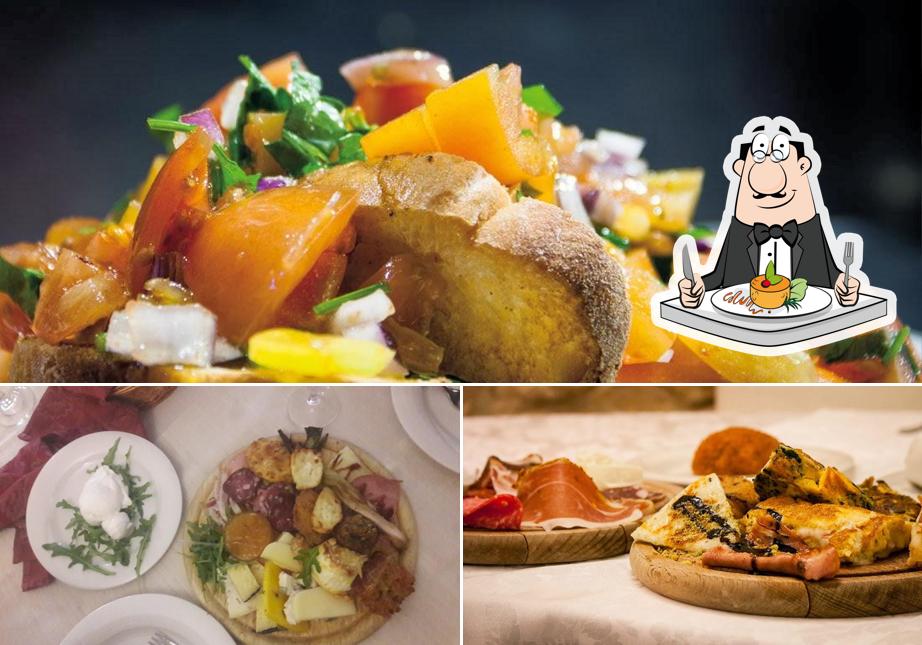 Platti al Ristorante Da Carlo