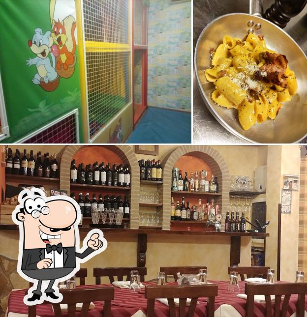 Gli interni di Ristorante Pizzeria La Fenice