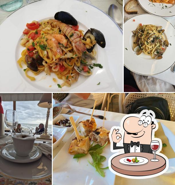 Platti al Ristorante Al Turcotto